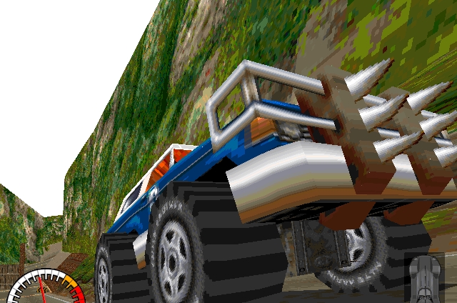 Скриншот из игры Carmageddon под номером 7