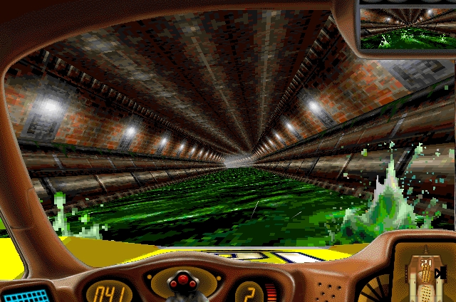 Скриншот из игры Carmageddon под номером 8