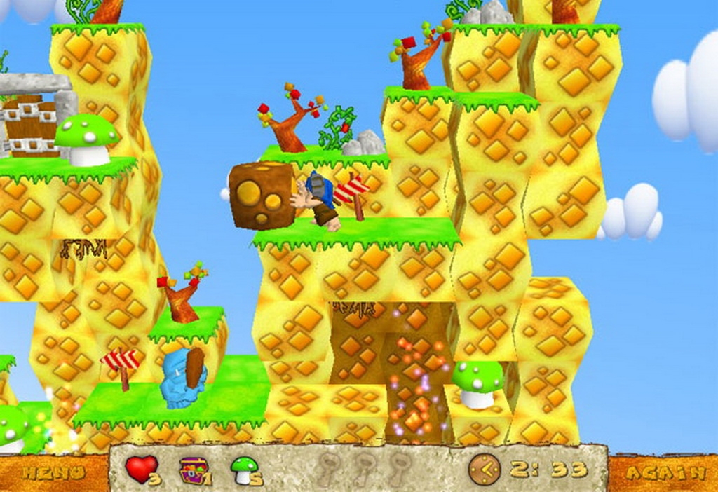 Скриншот из игры Carl the Caveman под номером 2