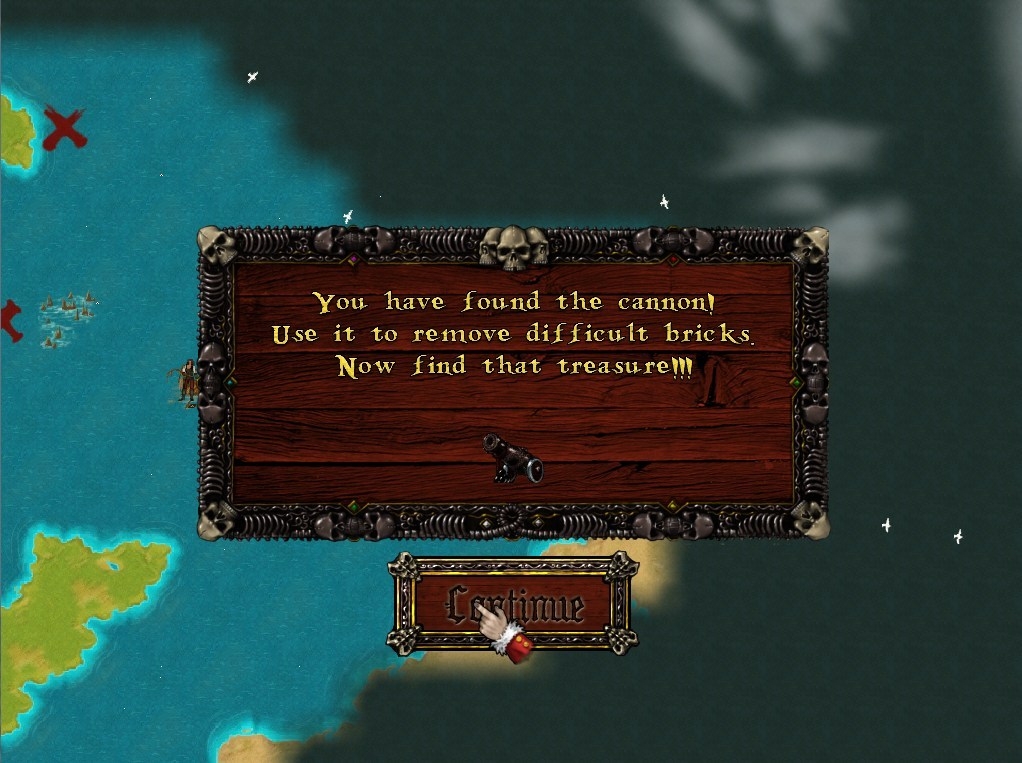Скриншот из игры Caribbean Pirate Quest под номером 1