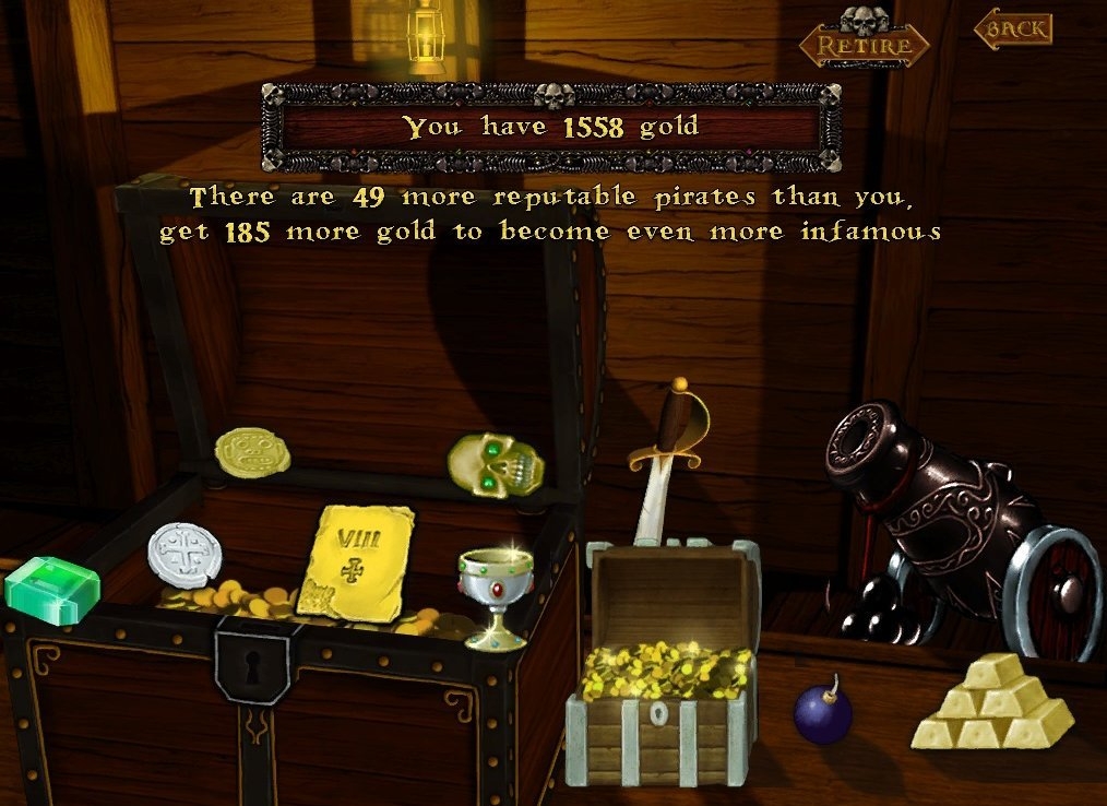 Скриншот из игры Caribbean Pirate Quest под номером 5