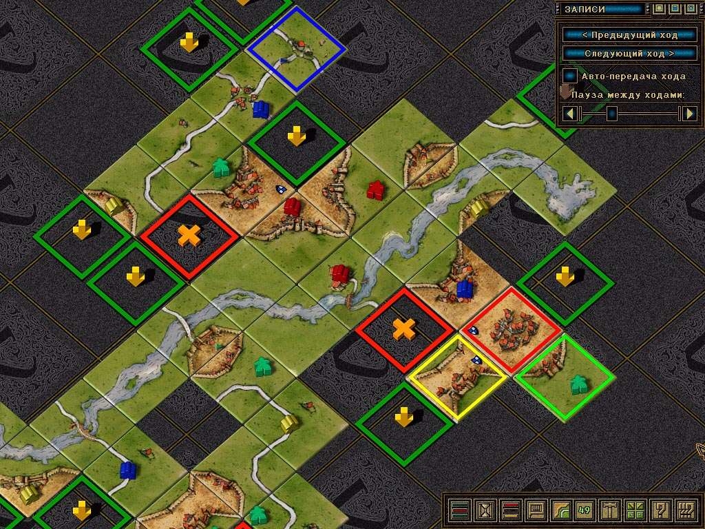 Скриншот из игры Carcassonne: Koenig und Raubritter под номером 1