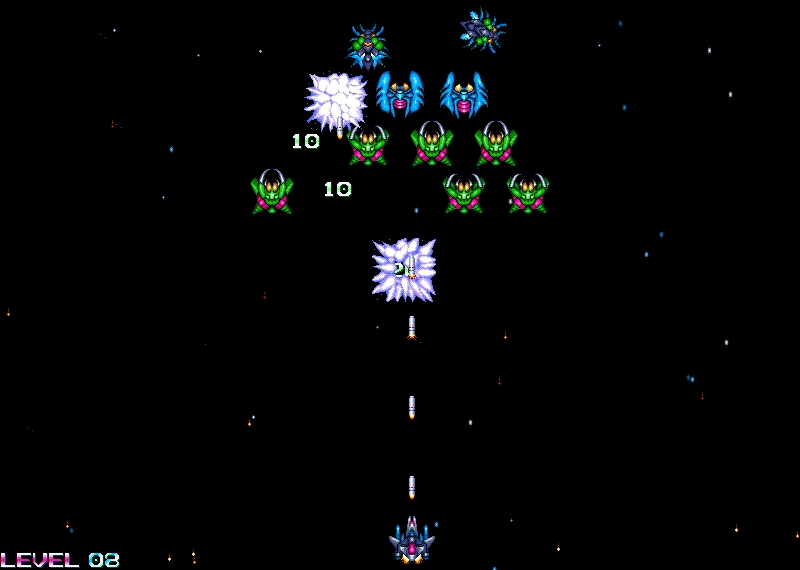 Скриншот из игры Carax 