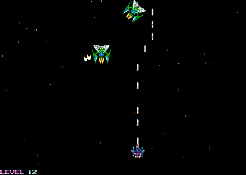 Скриншот из игры Carax 