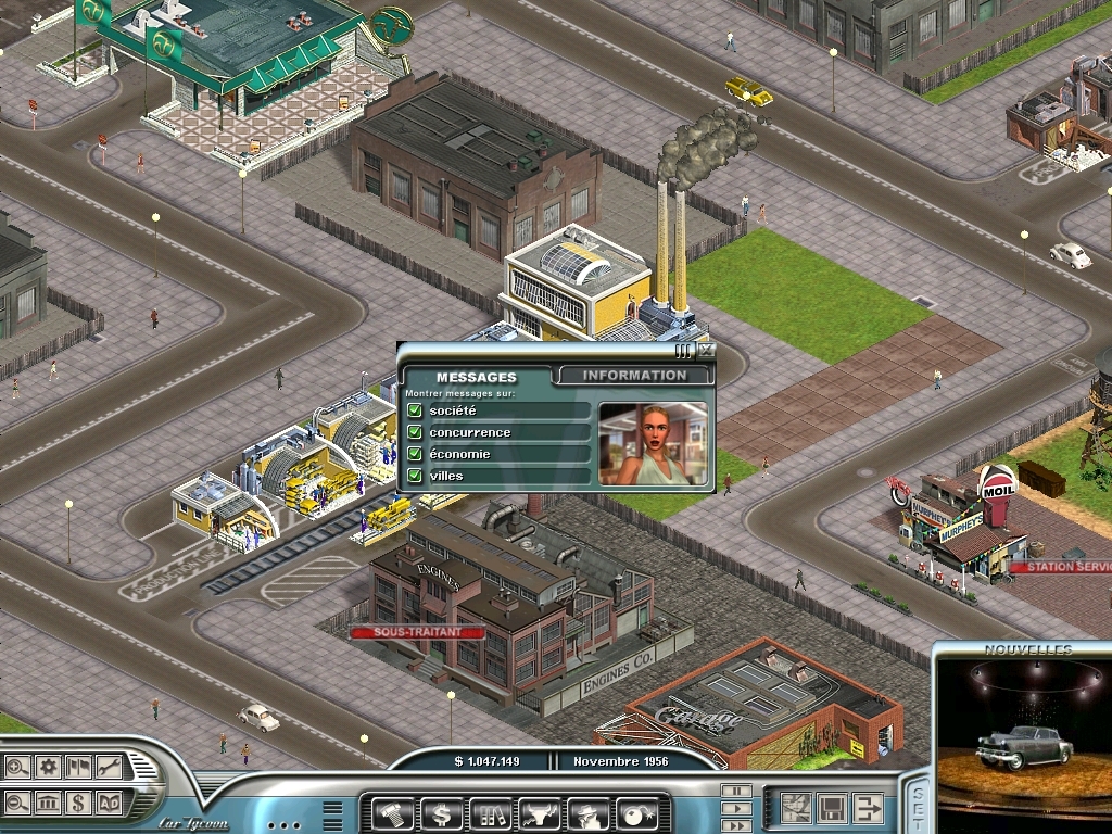 Скриншот из игры Car Tycoon под номером 12