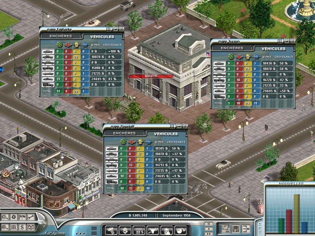 Скриншот из игры Car Tycoon под номером 14