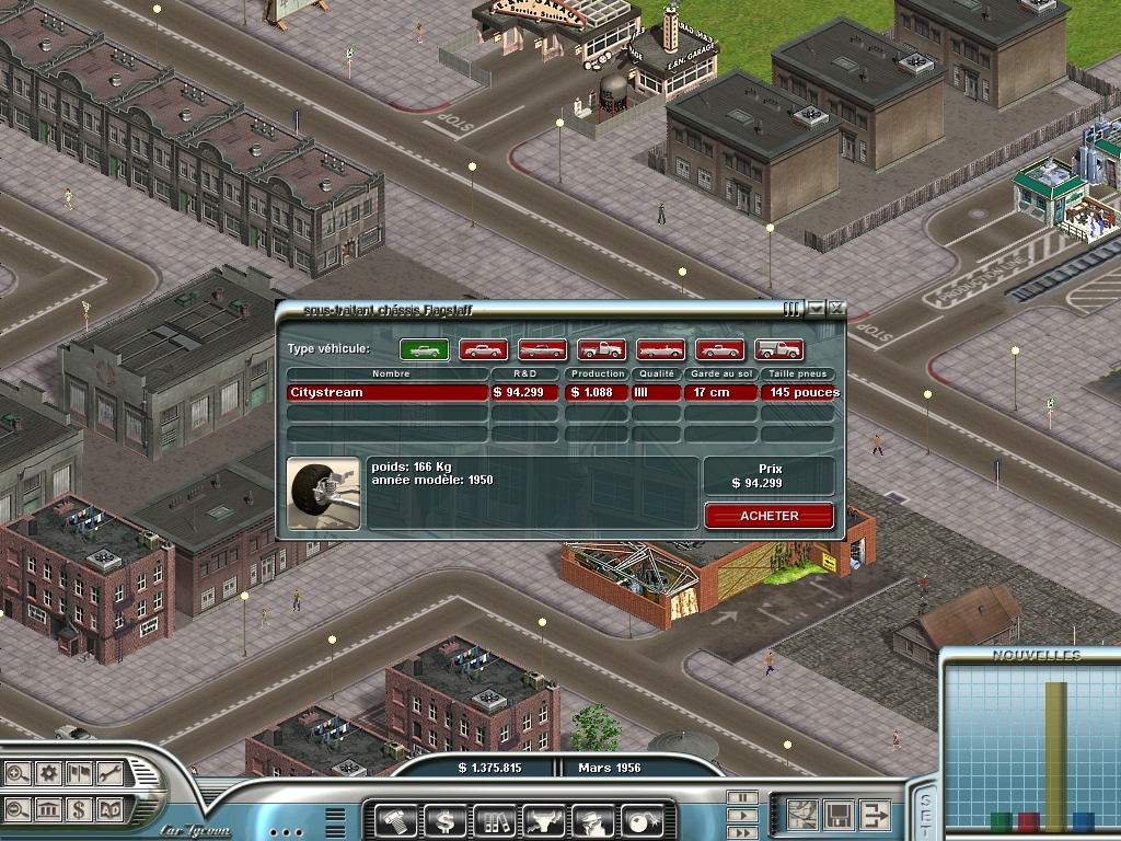 Скриншот из игры Car Tycoon под номером 15