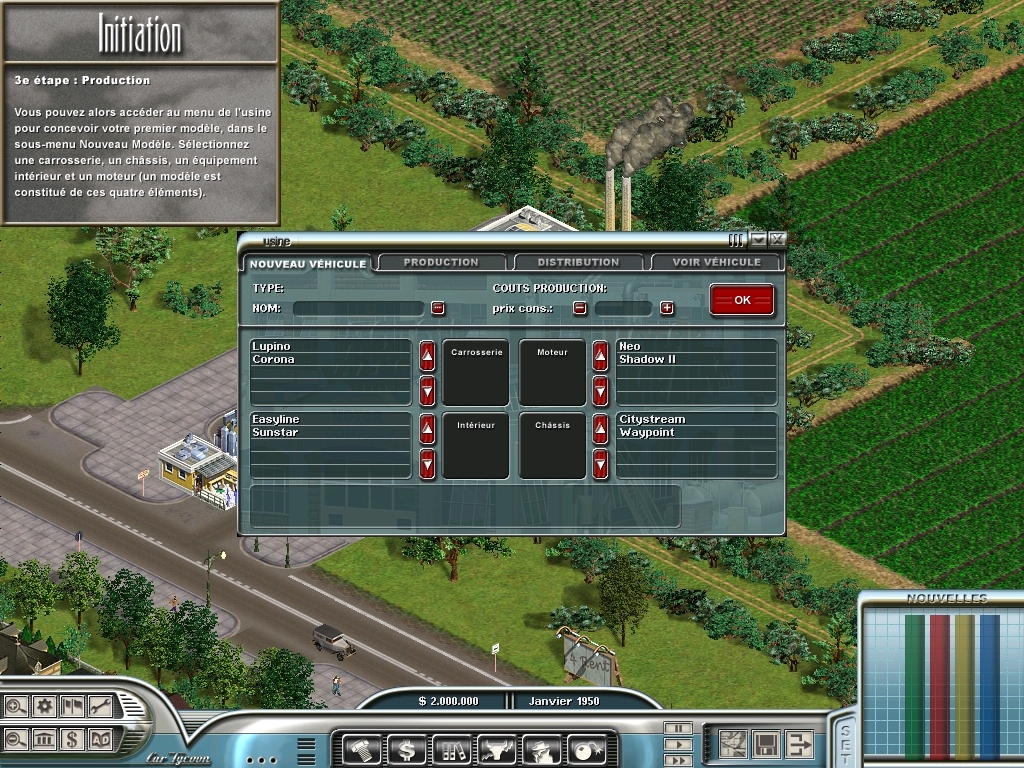 Скриншот из игры Car Tycoon под номером 16