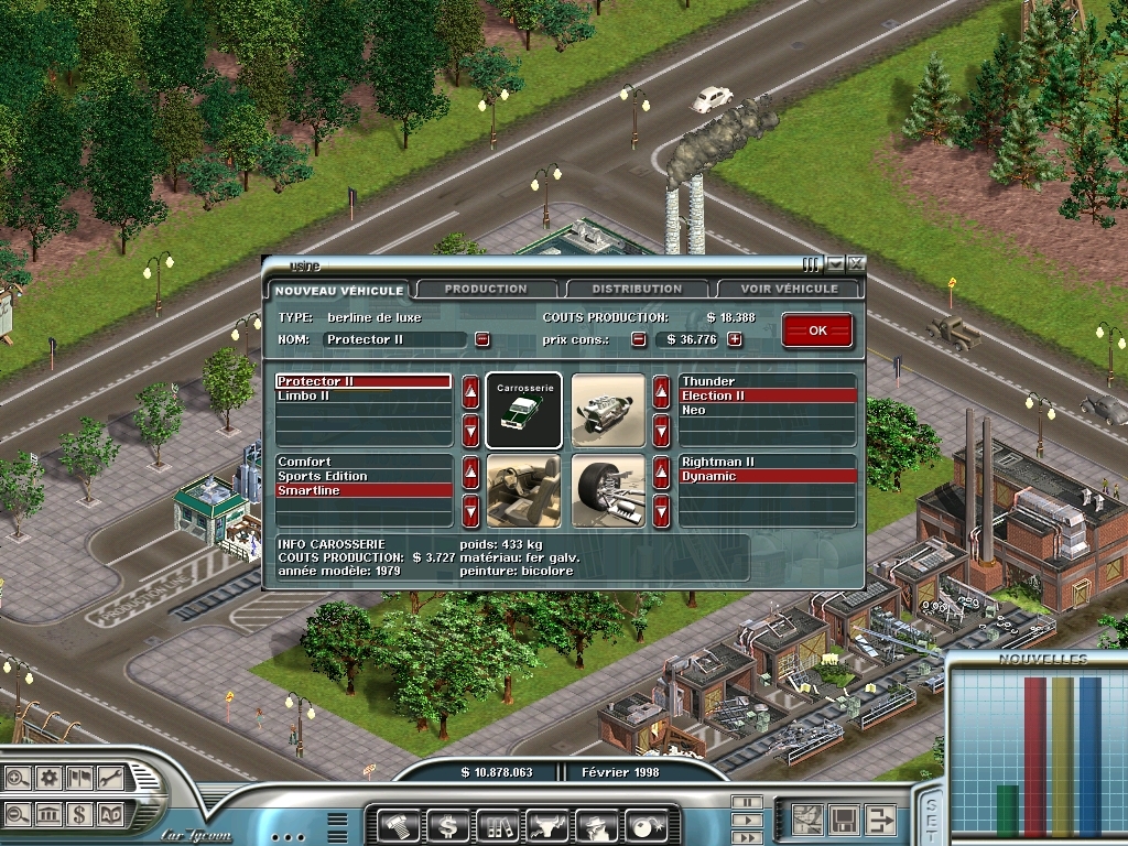 Скриншот из игры Car Tycoon под номером 2