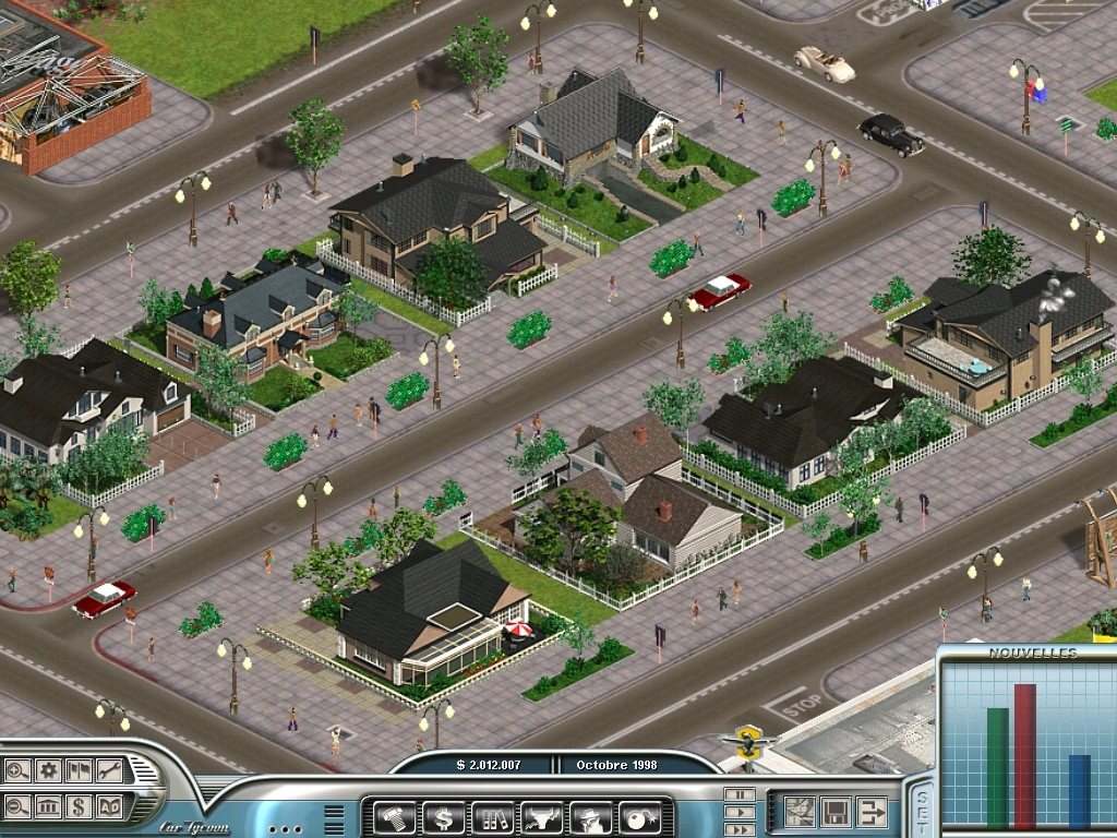 Скриншот из игры Car Tycoon под номером 3
