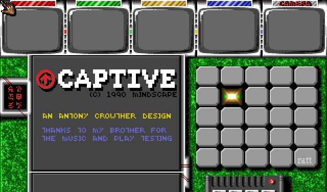 Скриншот из игры Captive под номером 10