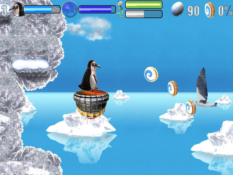 Скриншот из игры Captain Zoox & Pingy под номером 1