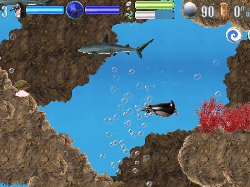 Скриншот из игры Captain Zoox & Pingy под номером 2
