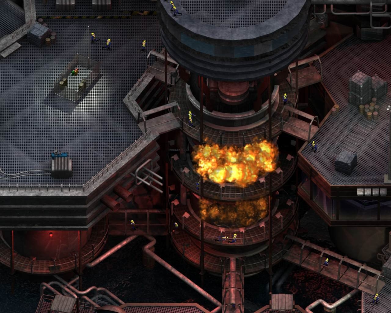 Скриншот из игры Captain Scarlet: Retaliation под номером 14