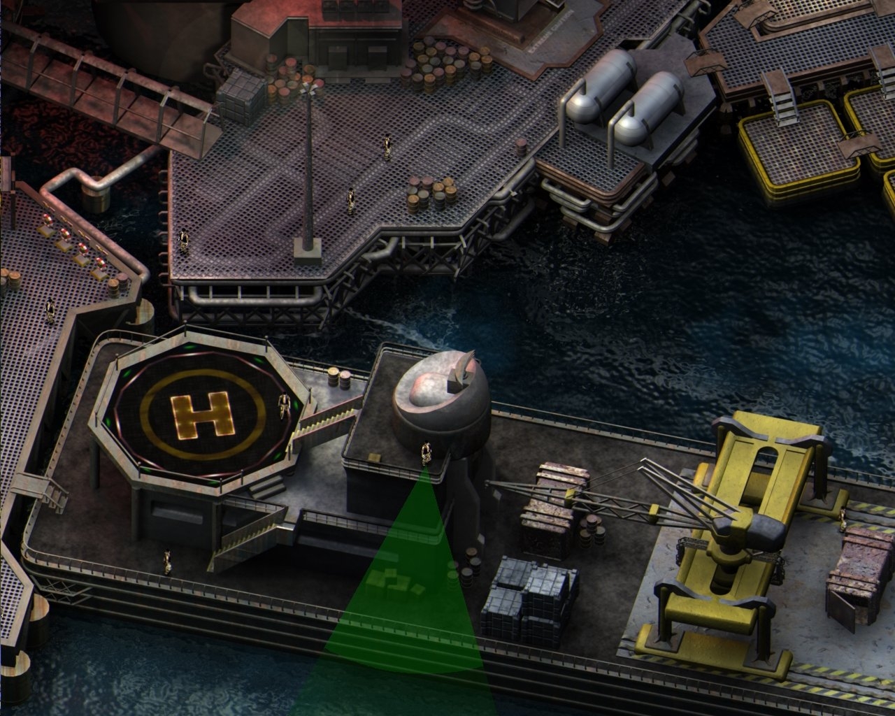 Скриншот из игры Captain Scarlet: Retaliation под номером 5