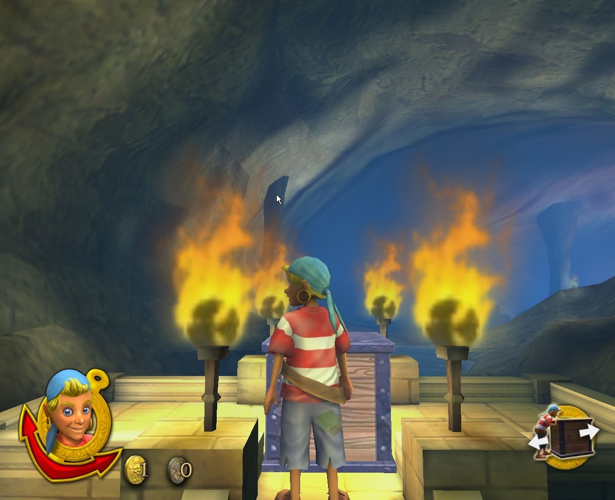 Скриншот из игры Captain Sabertooth 2: The Curse of Gory Gabriel под номером 4