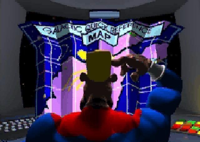 Скриншот из игры Captain Quazar под номером 3