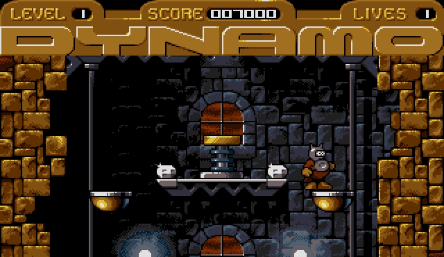 Скриншот из игры Captain Dynamo под номером 3