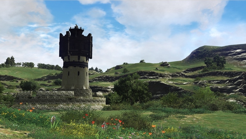 Скриншот из игры Final Fantasy XIV под номером 11