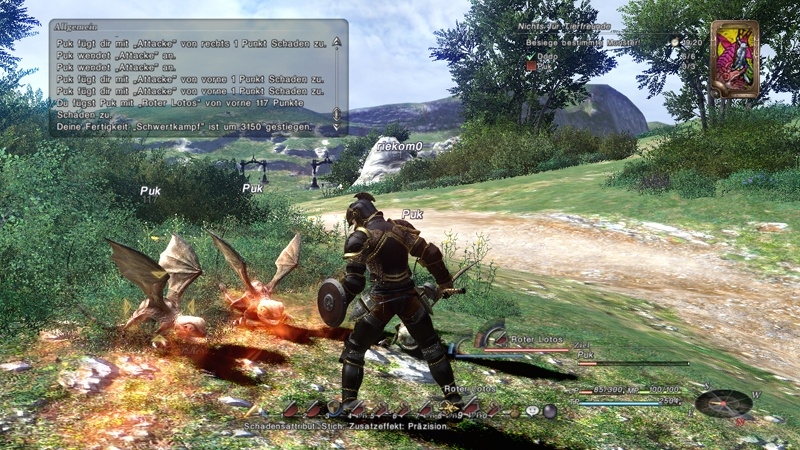 Скриншот из игры Final Fantasy XIV под номером 17