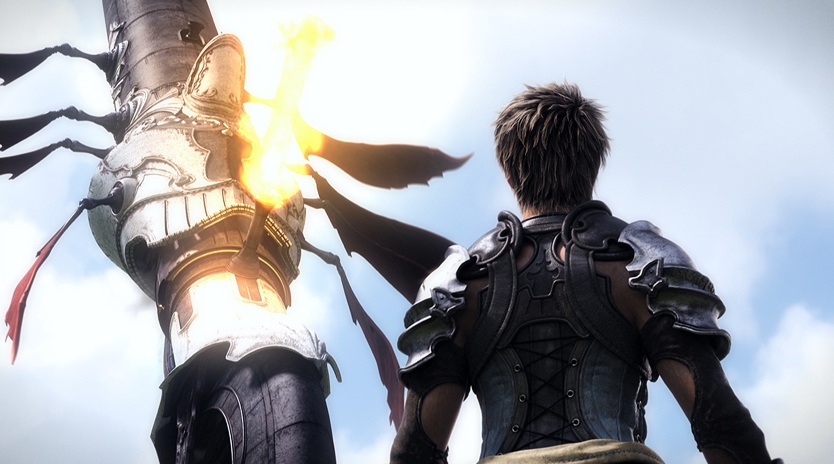 Скриншот из игры Final Fantasy XIV под номером 24