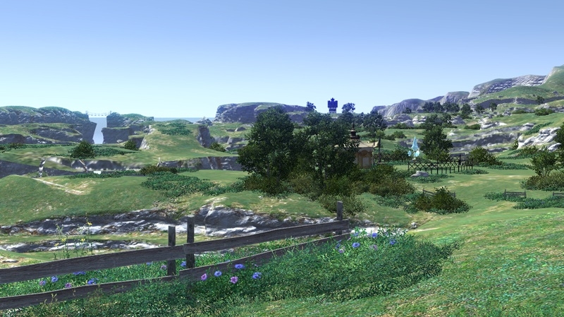 Скриншот из игры Final Fantasy XIV под номером 8