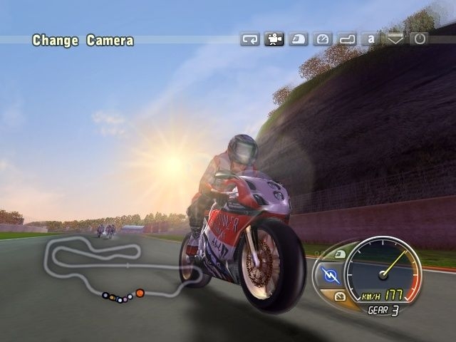 Скриншот из игры Ducati World Championship под номером 15