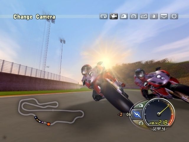 Скриншот из игры Ducati World Championship под номером 16