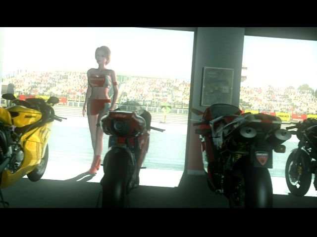 Скриншот из игры Ducati World Championship под номером 17