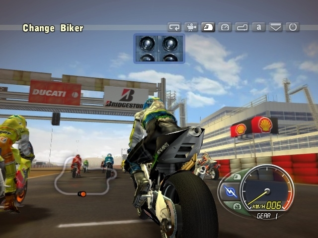 Скриншот из игры Ducati World Championship под номером 3