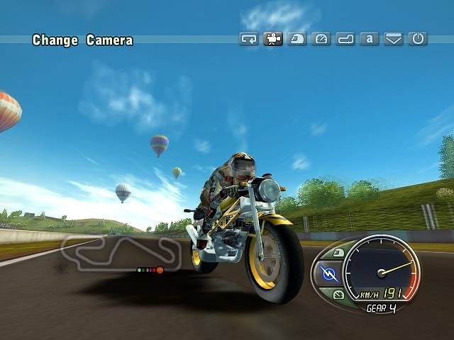 Скриншот из игры Ducati World Championship под номером 5