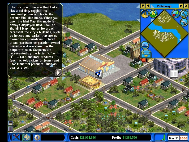 Скриншот из игры Capitalism 2 под номером 12