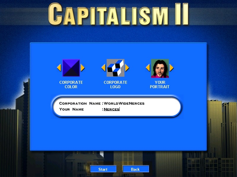 Скриншот из игры Capitalism 2 под номером 14
