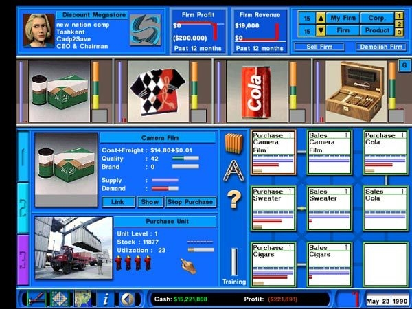 Скриншот из игры Capitalism 2 под номером 15