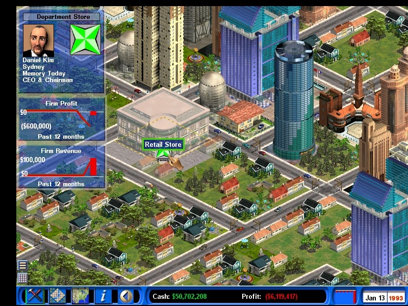 Скриншот из игры Capitalism 2 под номером 4