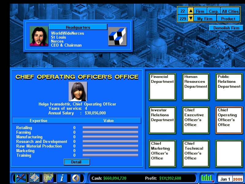 Скриншот из игры Capitalism 2 под номером 6