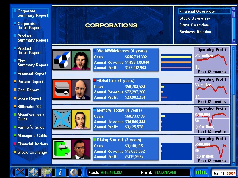 Скриншот из игры Capitalism 2 под номером 8