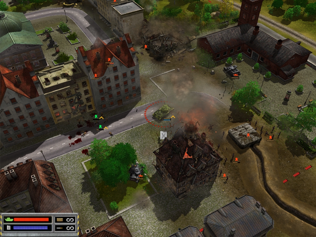 Скриншот из игры Cannon Strike под номером 1