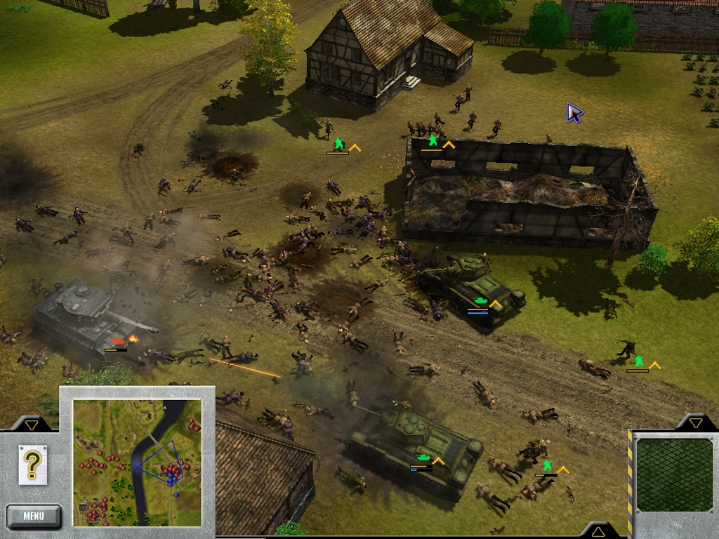 Скриншот из игры Cannon Strike под номером 10
