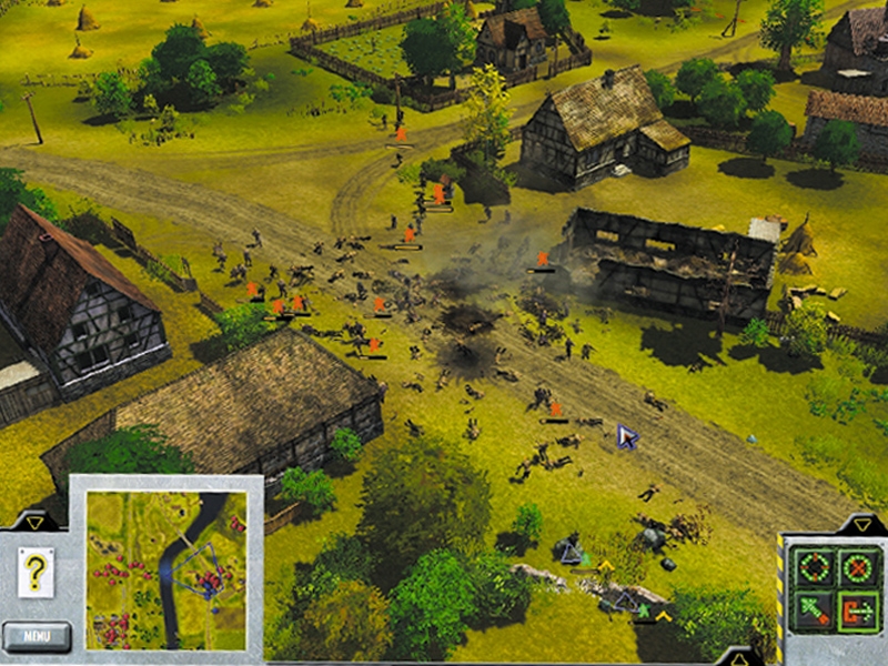 Скриншот из игры Cannon Strike под номером 11