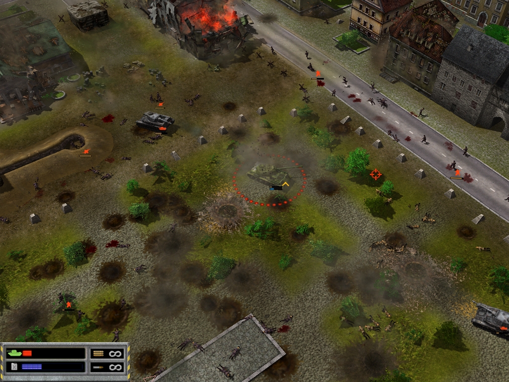 Скриншот из игры Cannon Strike под номером 2