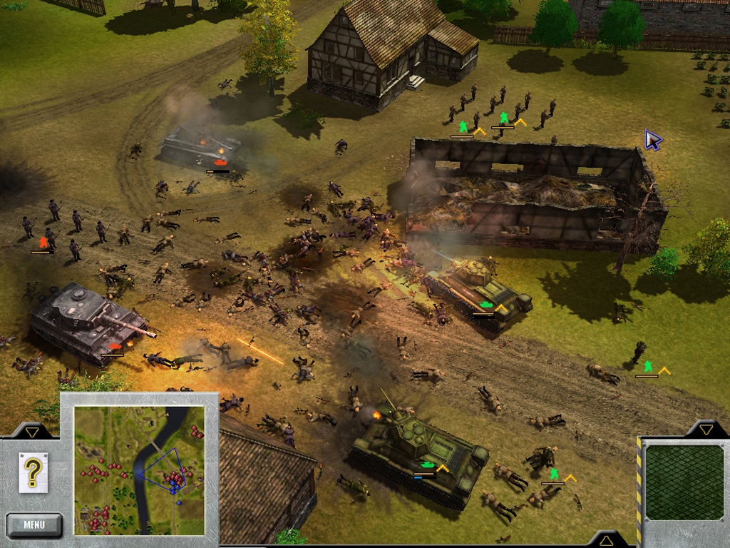 Скриншот из игры Cannon Strike под номером 4