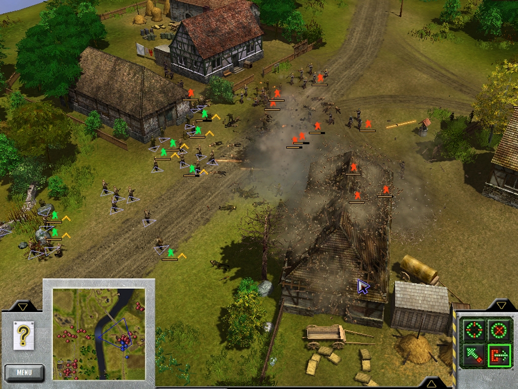 Скриншот из игры Cannon Strike под номером 5