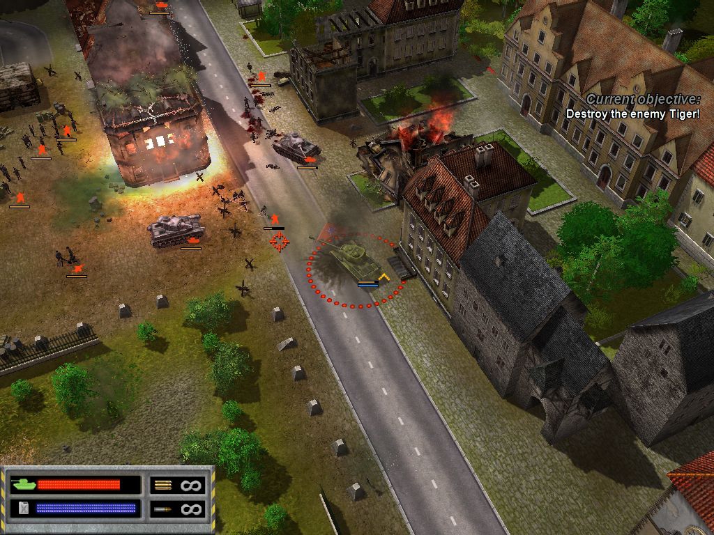 Скриншот из игры Cannon Strike под номером 6