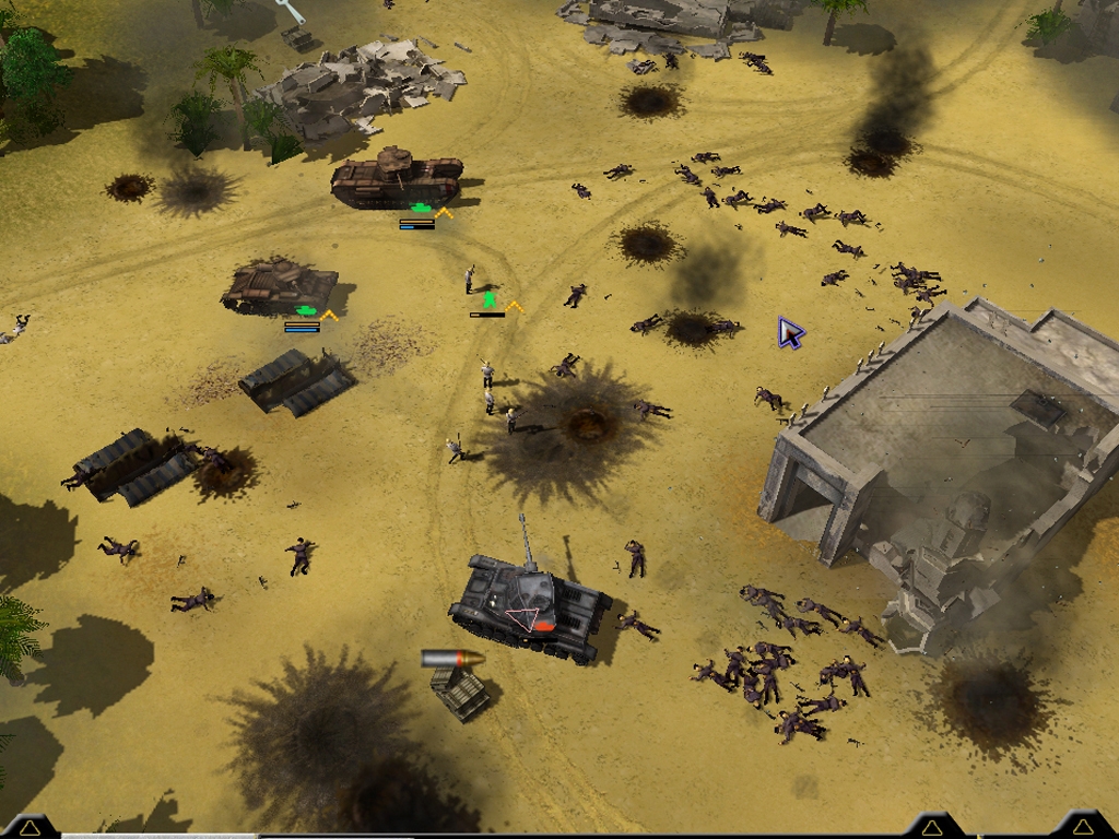Скриншот из игры Cannon Strike под номером 8