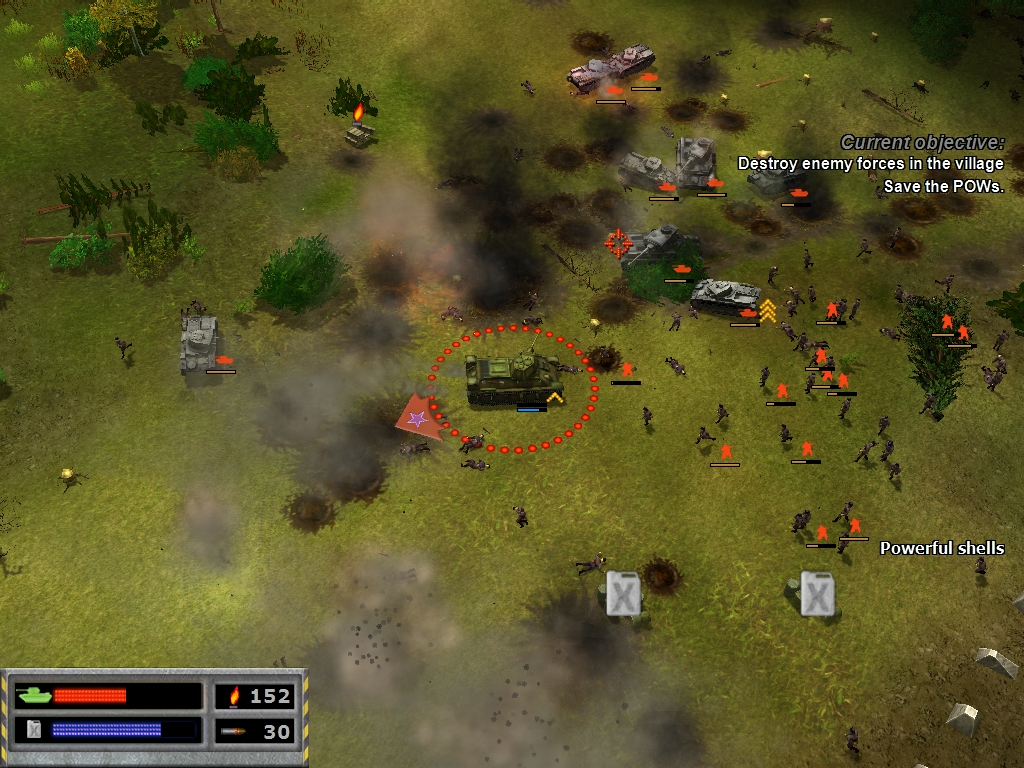 Скриншот из игры Cannon Strike под номером 9