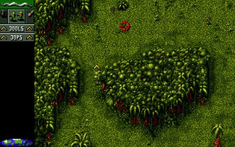 Скриншот из игры Cannon Fodder 2 под номером 3