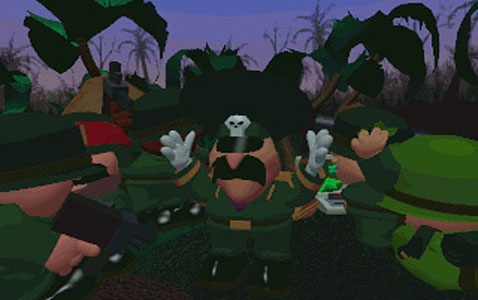 Скриншот из игры Cannon Fodder 2 под номером 4