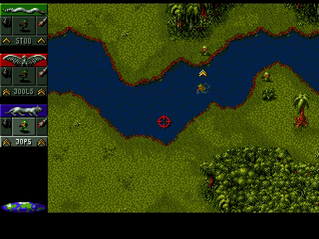 Скриншот из игры Cannon Fodder 1 под номером 1