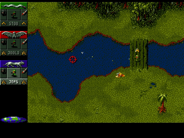 Скриншот из игры Cannon Fodder 1 под номером 2